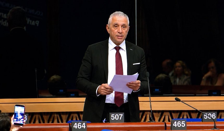 Taçoy, AKPA’da Kıbrıslı Türklere uygulanan izolasyonu gündeme taşıdı