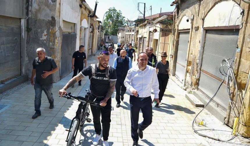 LTB'nin Surlariçi'ndeki dönüşüm çalışmaları devam ediyor