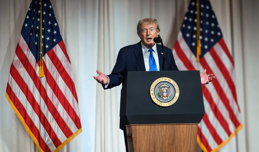 Trump: İran'la şu anda mini bir savaş halindeyiz
