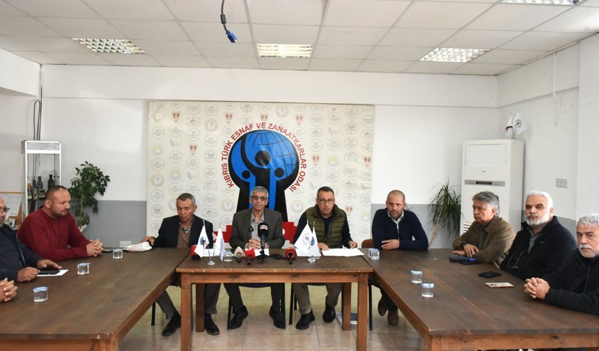 Kasaplar Birliği:  Batma noktasına geldik