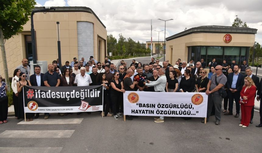 Ceza Muhakemeleri Usulü (Değişiklik) Yasası Meclis önünde protesto edildi