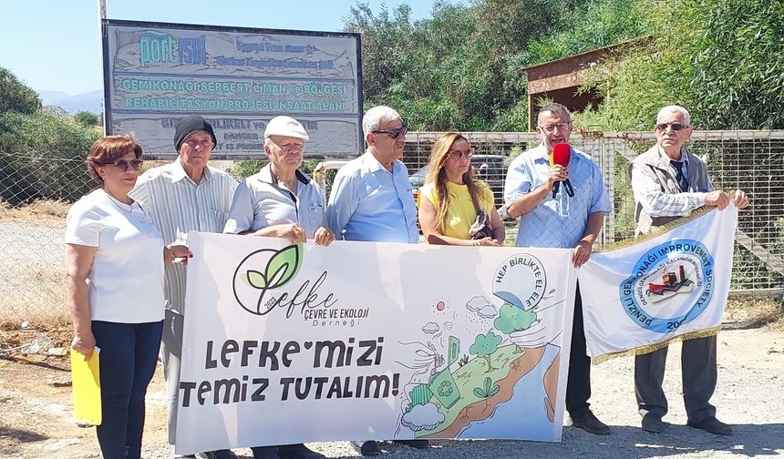 Gemikonağı’ndaki CMC maden atıklarının yarattığı kirliliğe dikkat çekildi