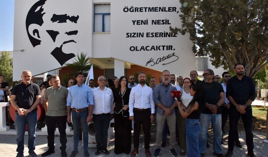 Eğitimde örgütlü üç sendikadan AÖA Yasa Tasarısı'na tepki