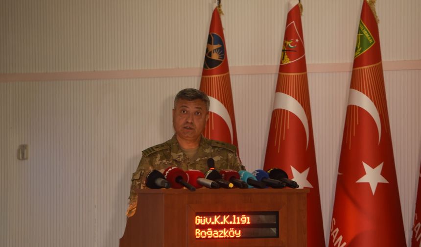 Şehit Teğmen Caner Gönyeli-2026 Arama Kurtarma Davet Tatbikatı basın brifingi gerçekleştirildi