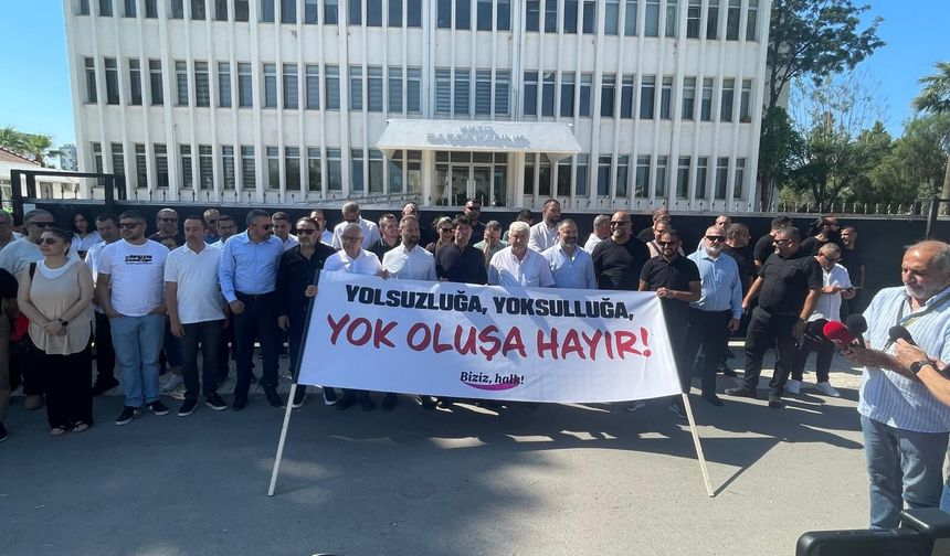 Kamuda örgütlü sendikalar hükümetin ekonomi ve özelleştirme politikalarını eleştirdi
