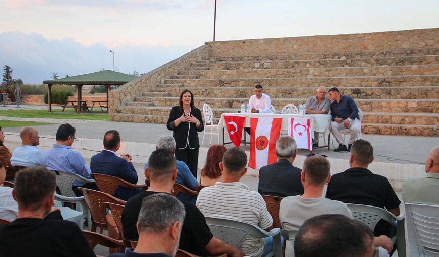 “Üretime ve adil paylaşıma dayalı bir ekonomi kuracağız”