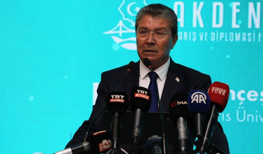 “Kıbrıs’ta iki devlet gerçeği artık kabul edilmeli”