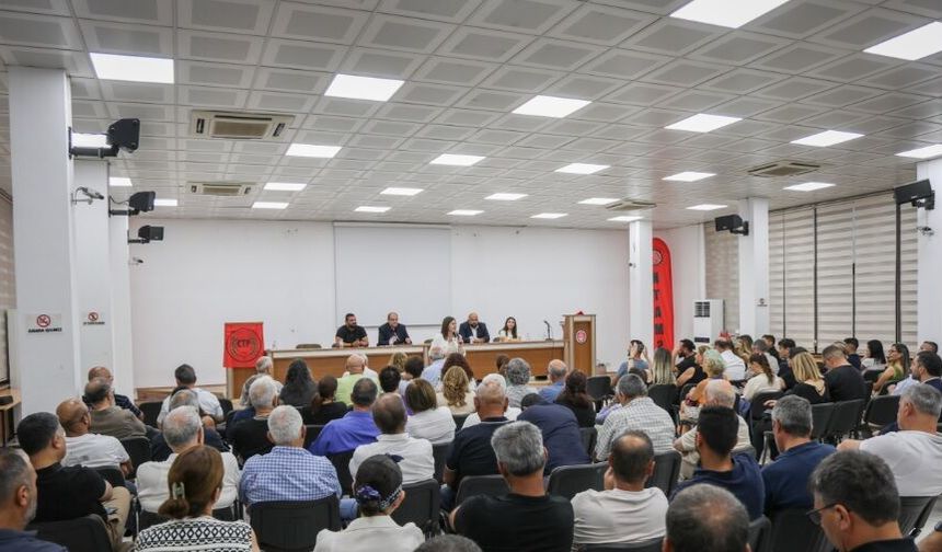 CTP, kitle toplantılarına Lefkoşa’dan başladı…