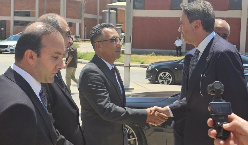 TC Enerji Bakanı Bayraktar, Teknecik Elektrik Santrali’ni ziyaret etti