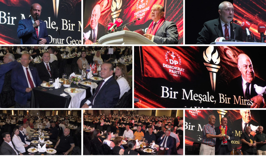 "Bir Meşale, Bir Miras 34. Yıl Onur Gecesi” etkinliği düzenlendi