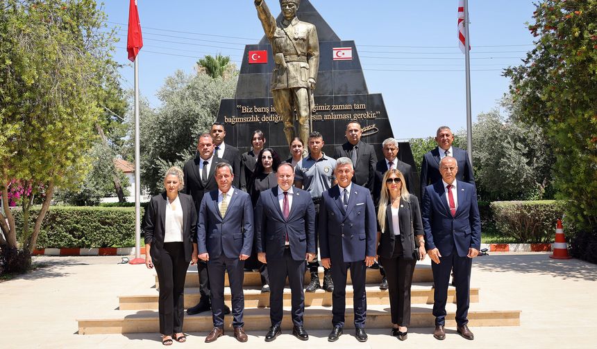 “Kıbrıs Türk Halkı’nın Sivil Savunma Teşkilatı’na güveni tesadüfi değildir”