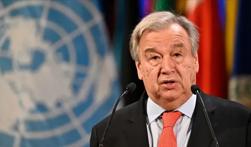 Guterres, temmuzun son haftasında Kıbrıs’ı ziyaret edecek