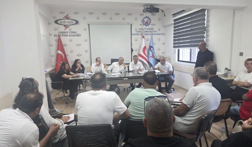 Kıb-Tek hurda satış ihalesi tamamlandı...