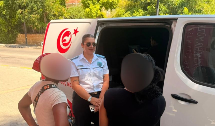 Üç ilçede eş zamanlı göç denetimi...