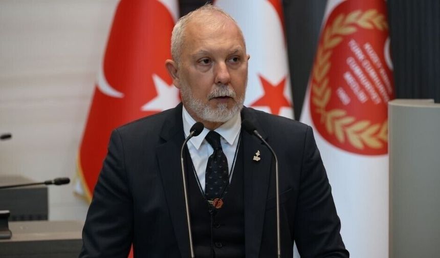 “KKTC’nin adı da, geleceği de Kıbrıs Türk halkının egemen iradesine aittir”