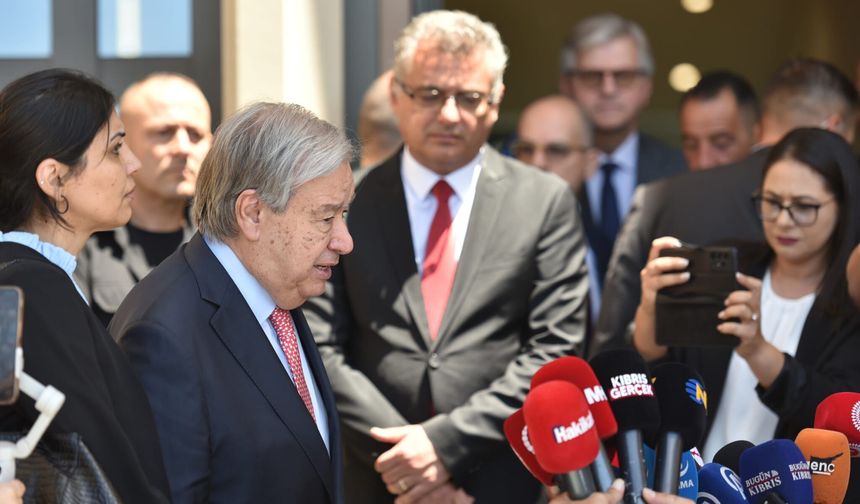 “Çabalarınızı güçlü şekilde destekliyoruz”