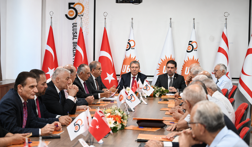 UBP Çalıştayı, Başbakan Üstel’in de katıldığı komite toplantılarıyla devam ediyor