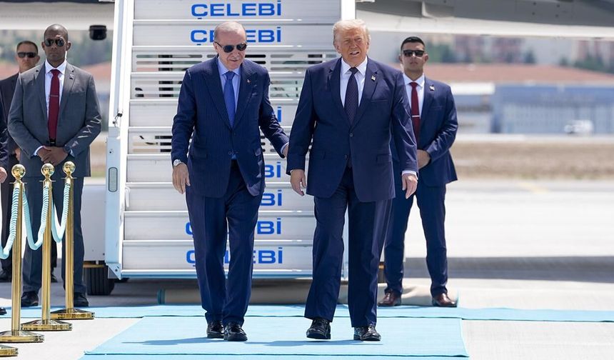 ABD Başkanı Donald Trump, Ankara'da
