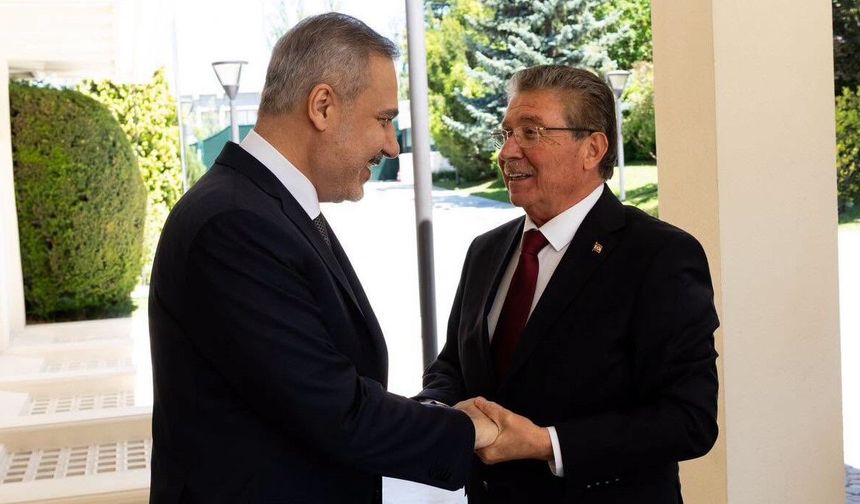 "Üstel ile Fidan, kapsamlı ve verimli bir görüşme yaptı"