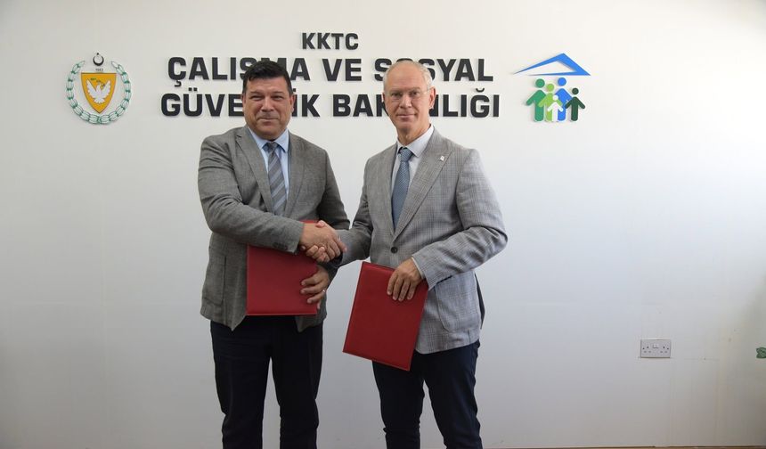 Çalışma Bakanlığı ile DAÜ arasında dijital iş birliği protokolü imzalandı