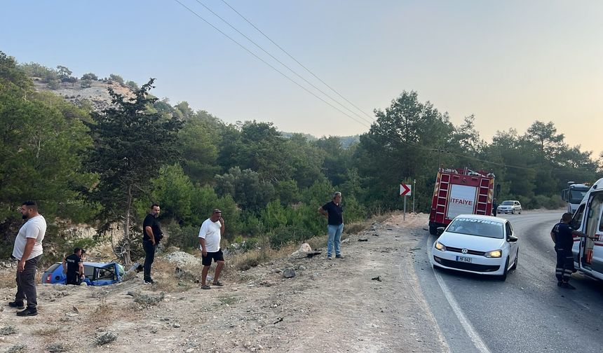 Sabah meydana gelen kazada yaşamını yitirenin Turan Obalı olduğu açıklandı
