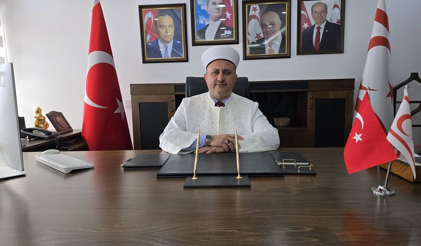 “Hz. Muhammed’in bıraktığı evrensel değerlere ve manevi mirasa sahip çıkmalıyız”