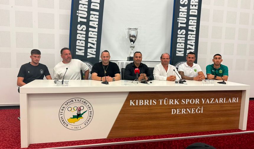 KTSYD Kupası, 27 Ağustos'ta Küçük Kaymaklı-Yenicami arasında oynanacak