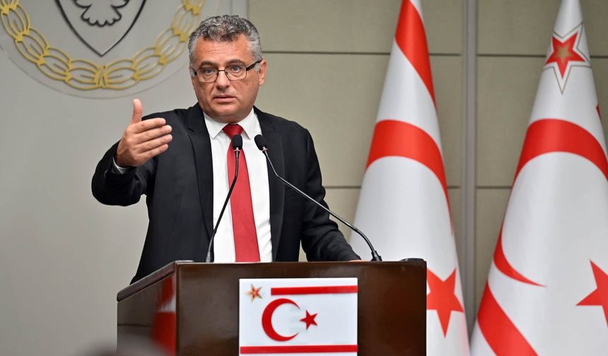 Erhürman: Halkımızın çözüm iradesi doğrultusunda iyi niyetle çalışmaya devam edeceğiz