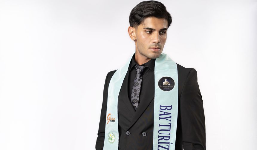 Mr International 2026’da KKTC’yi Adnan Aksoy temsil edecek