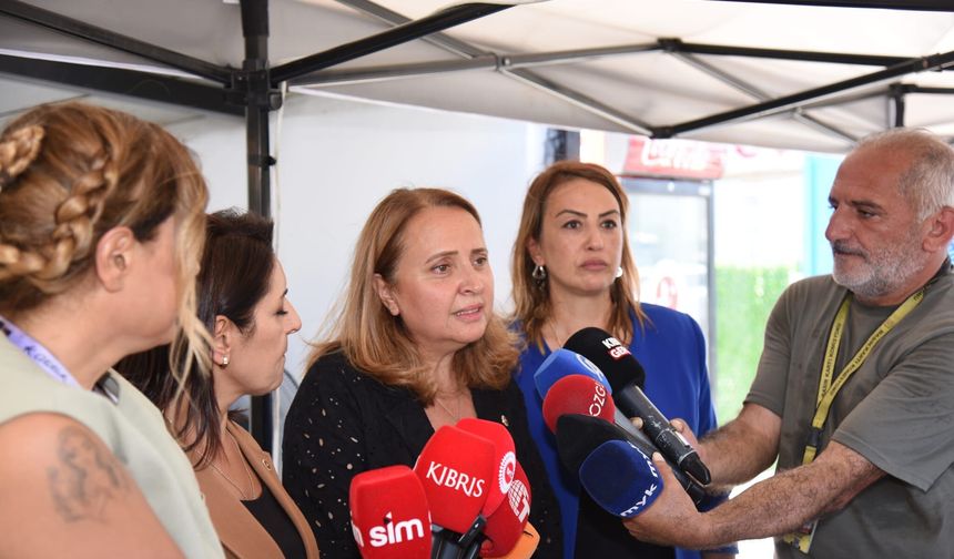 CHP heyeti Girne Turizm Limanı’nı ziyaret etti… “Olayın takipçisi olacağız”