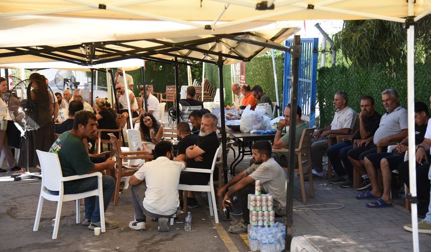 Kayıp yakınlarının Girne Limanı’ndaki bekleyişi sürüyor