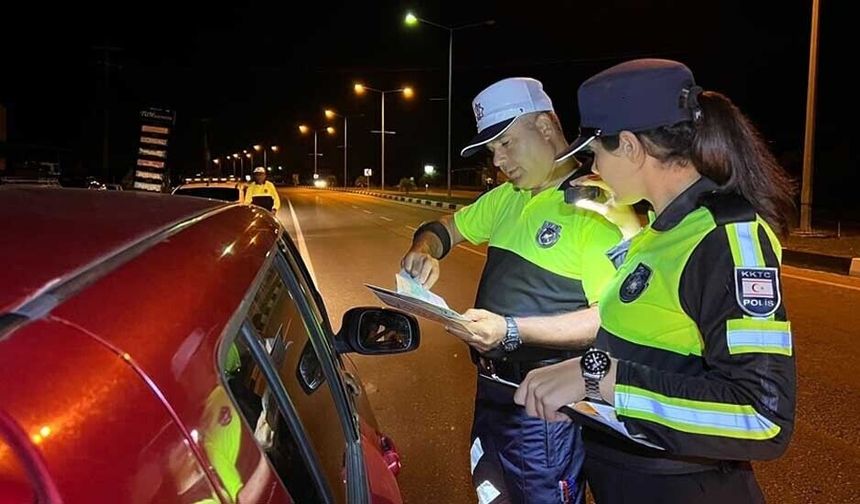 Bir günde 359 sürücü rapor edildi, 19 araç trafikten men edildi