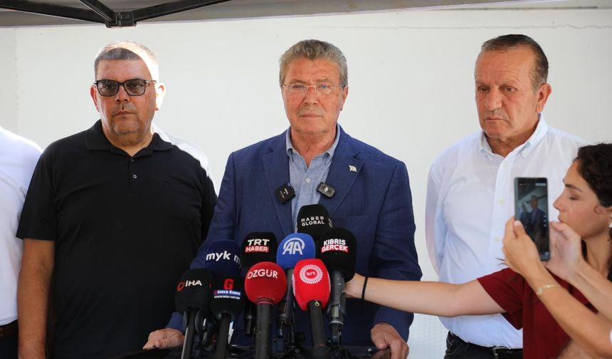 "Mevcut çalışmalara ek yeni imkanları ve alternatif yöntemleri devreye sokmak için girişimlerimizi sürdürüyoruz"