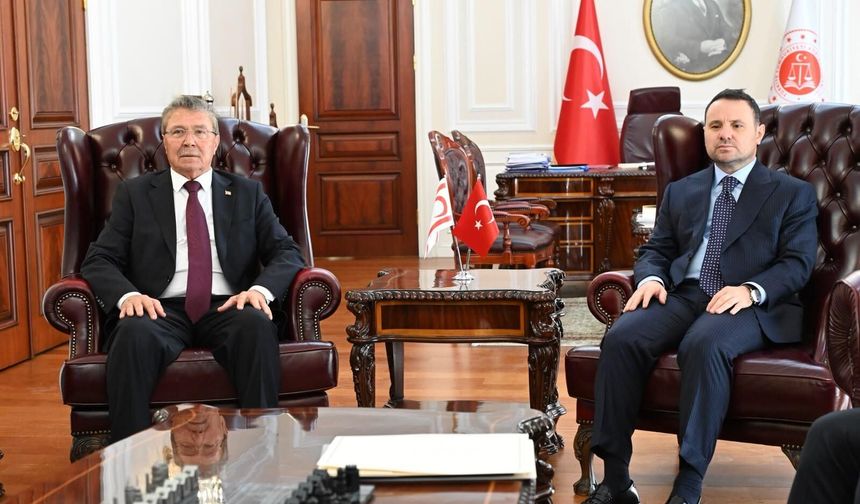 Üstel Ankara’daki temaslarını sürdürüyor…