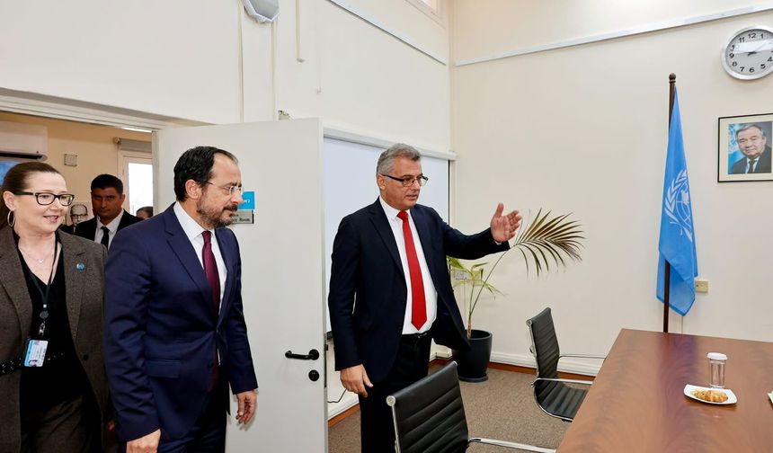Liderler görüşmesi başladı