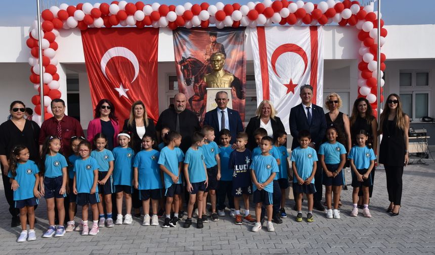 İlköğretimde yeni ders yılı başladı