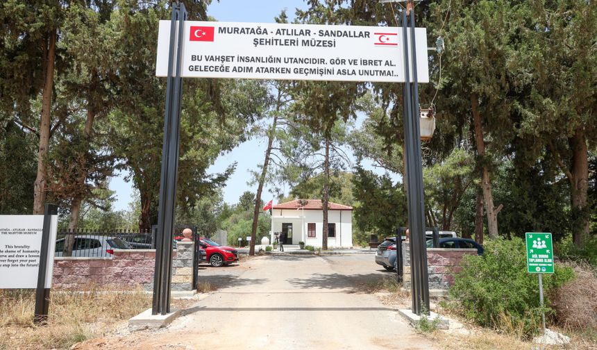 TİKA'nın yaptırdığı Muratağa-Atlılar-Sandallar Şehitler Müzesi hizmete giriyor