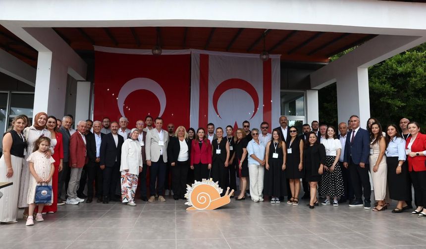 Cittaslow Türkiye ve KKTC ağı ortak gelecek için Kuzey Kıbrıs’ta buluştu