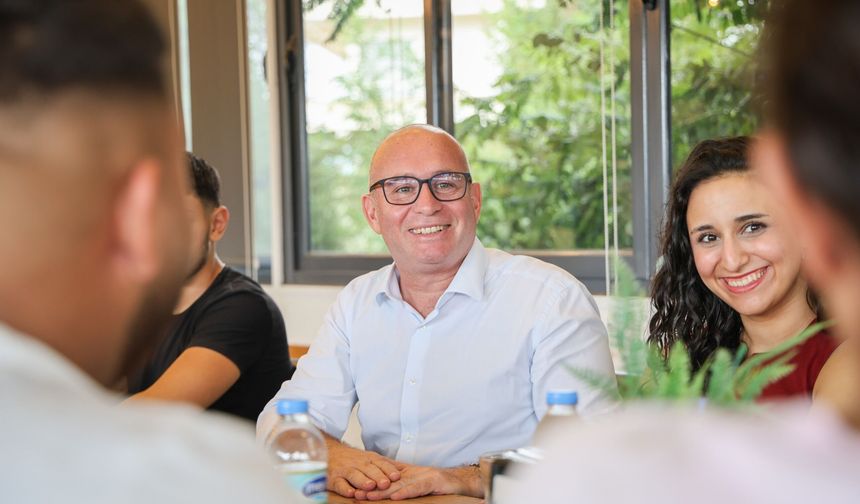 Kansoy: “Güzelyurt’un geleceğini gençlerle birlikte kuracağız”