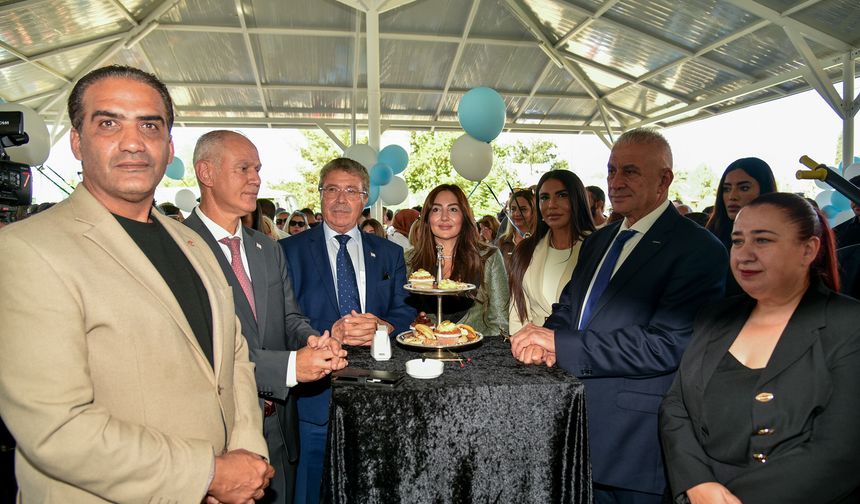 KKTC’nin ilk Otizm Merkezi törenle hizmete açıldı