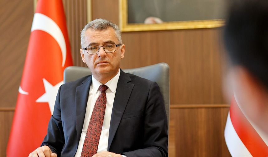 Erhürman: “Gündemde Guterres’in yedi güven artırıcı önlem önerisi var...