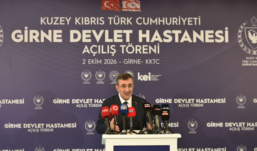 Yeni Girne ve Güzelyurt Devlet Hastaneleri eş zamanlı açıldı