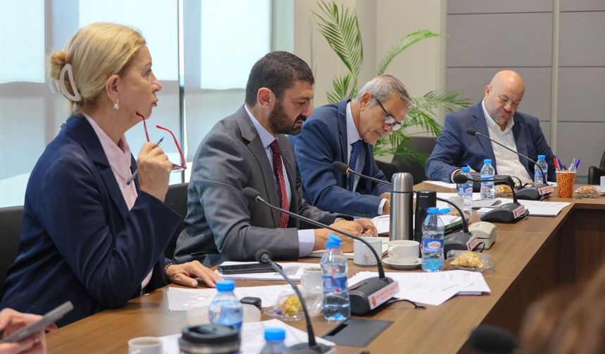 Gemi Faciasını Araştırma Komitesi toplandı