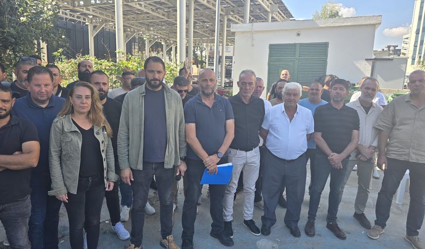“Yazılı taahhütler verilsin, hemen grevi kaldıralım”