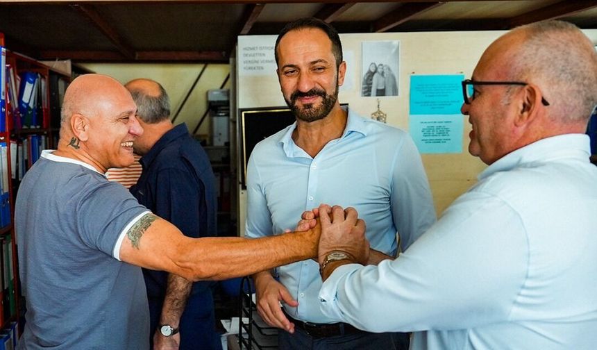 "Güzelyurt’u, burada yaşayan ve çalışan herkesle birlikte yenileyeceğiz”