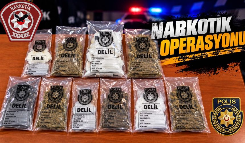 Çatalköy ve Gazimağusa’da uyuşturucu operasyonu…5 kişi tutuklandı