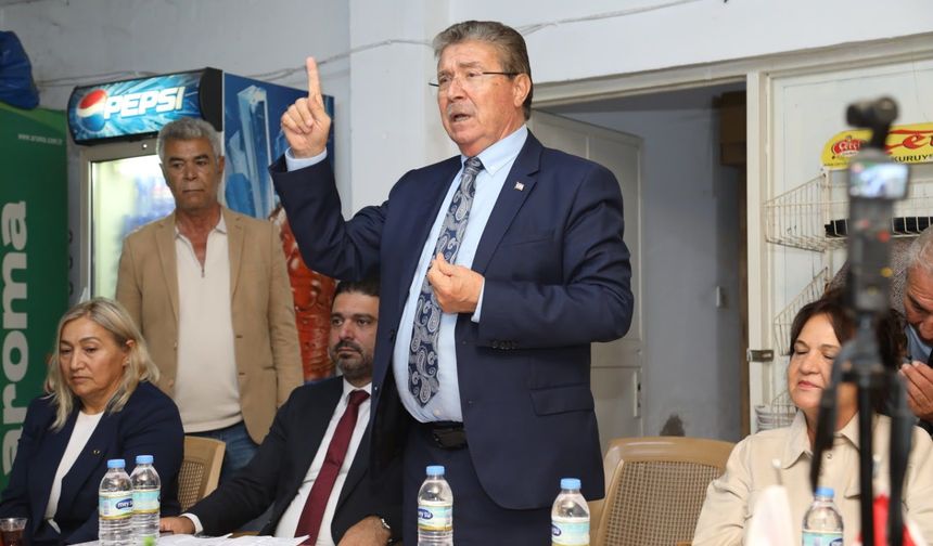“6 Aralık’ta daha güçlü çıkacağız, istikrarla hizmete devam edeceğiz”