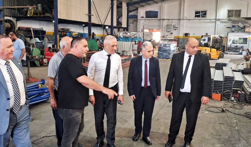 Taçoy: “Özerk sanayi bölgeleri ile üretimde reform yaşanacaktır”