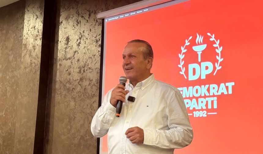 Ataoğlu: “Demokrat Parti’de birlik ve beraberlik var”