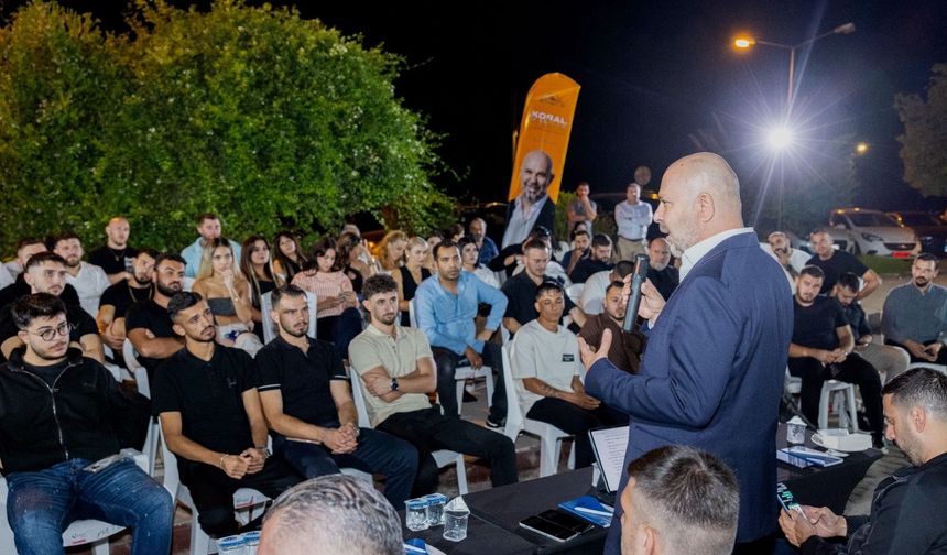 “Biz niçin Kıbrıs’ın en iyi şehri olmayalım?”